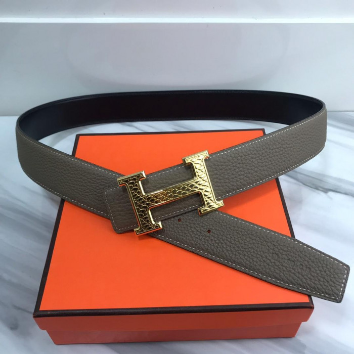 H**mes belt-3.8 cm