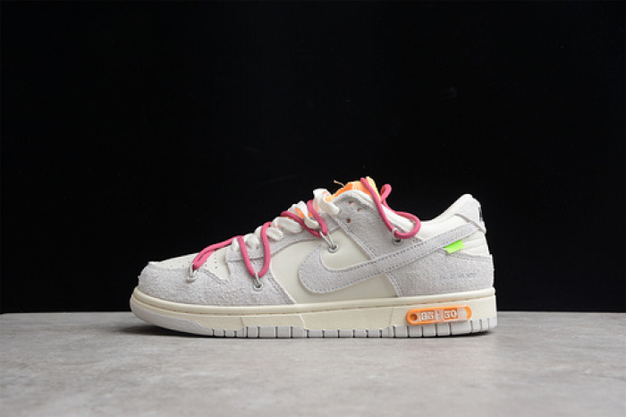 Off-White x Dunk Low ''Lot 35 of 50'' DJ0950-114