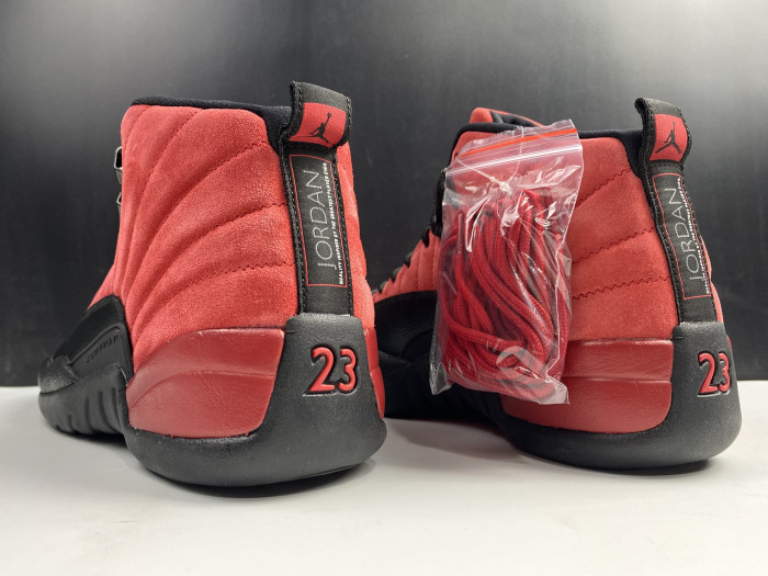 Air Jordan 12 Retro Reverse Flu Game CT8013-602