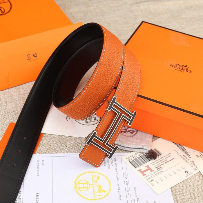 H**mes belt-3.8 cm