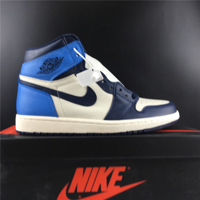 Air Jordan 1 Retro High OG “Obsidian” 555088-140