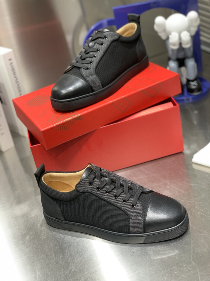 Ch**an louboutin l0*is junior spikes