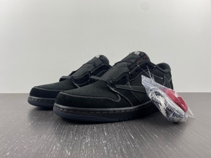 Travis Scott x Air Jordan Air Jordan 1 Retro Low “Black Phantom" DM7866-001