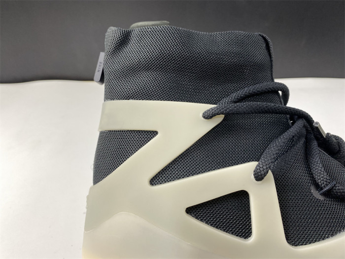 NIKE AIR FEAR OF GOD 1 STRING OFF‑NOIR AR4237-903