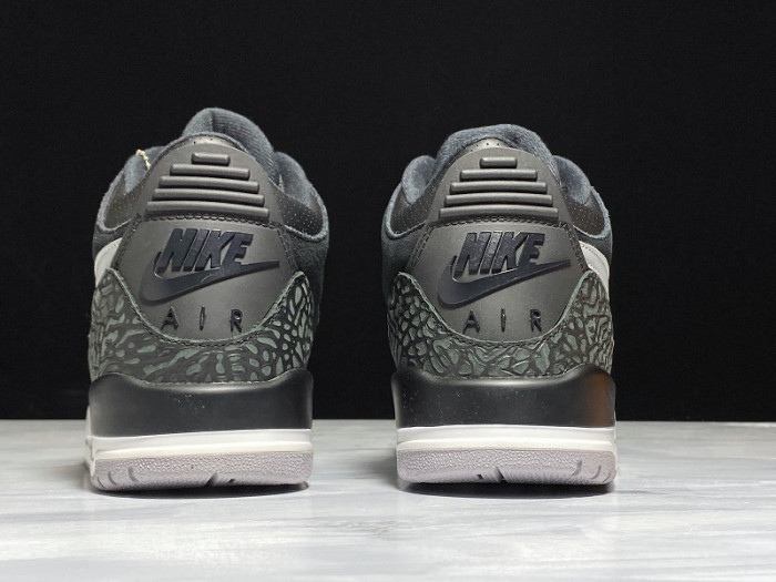 Air Jordan 3 Tinker Black/Cement Grey CK4348-007