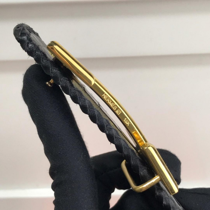 H**mes belt-3.8 cm