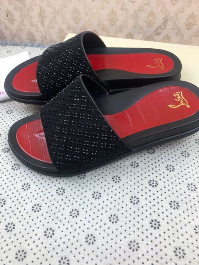 Ch**an louboutin slippers