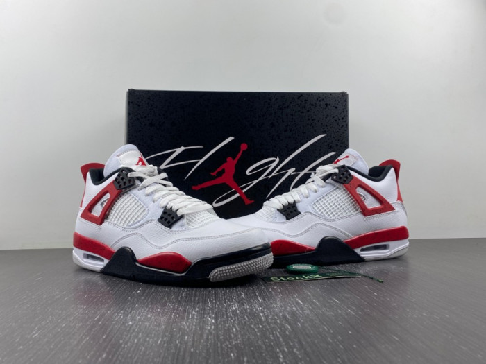 Air Jordan 4 “Red Cement” DH6927-161