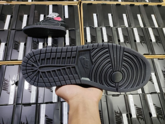 Travis Scott x Air Jordan Air Jordan 1 Retro Low “Black Phantom" DM7866-001