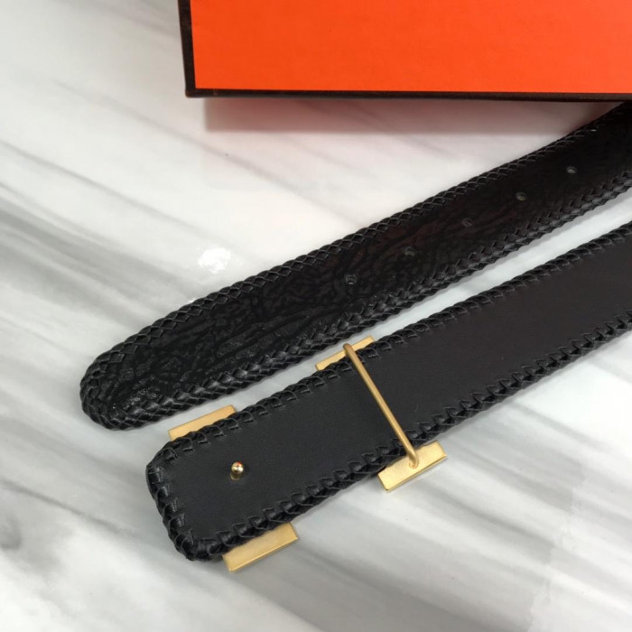 H**mes belt-3.8 cm