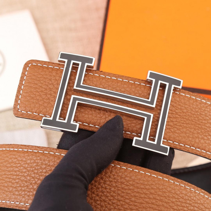 H**mes belt-3.8 cm