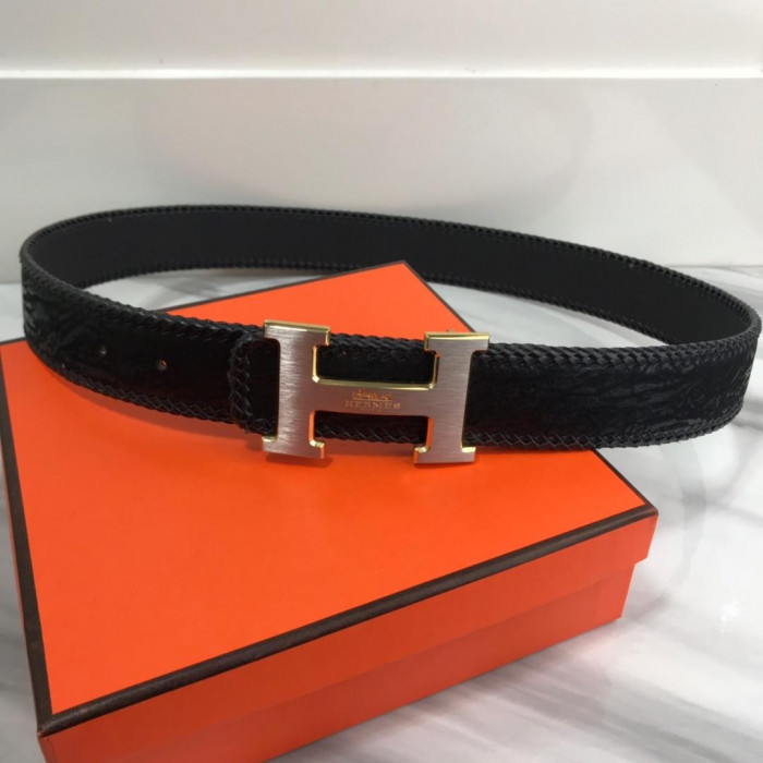 H**mes belt-3.8 cm