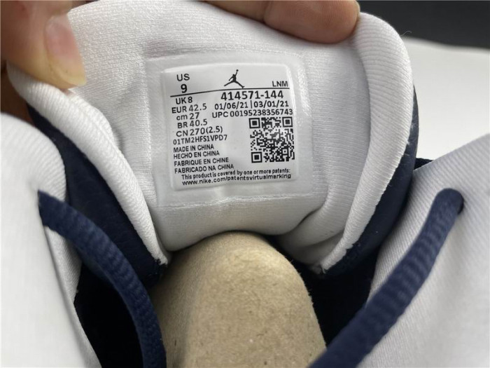 Air Jordan 13 “Dark Powder Blue” 414571-144