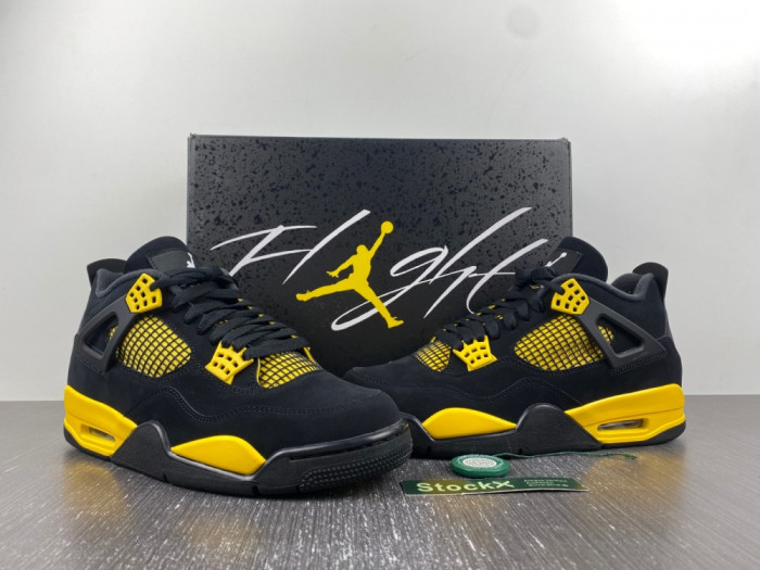 Air Jordan 4 Retro "Thunder'' 2023 308497-017