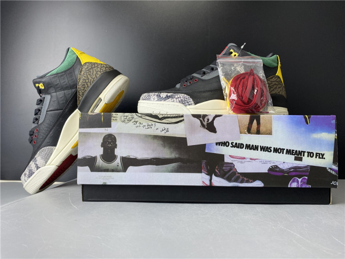 Air Jordan 3 Retro SE Animal Instinct 2.0 - CV3583-003