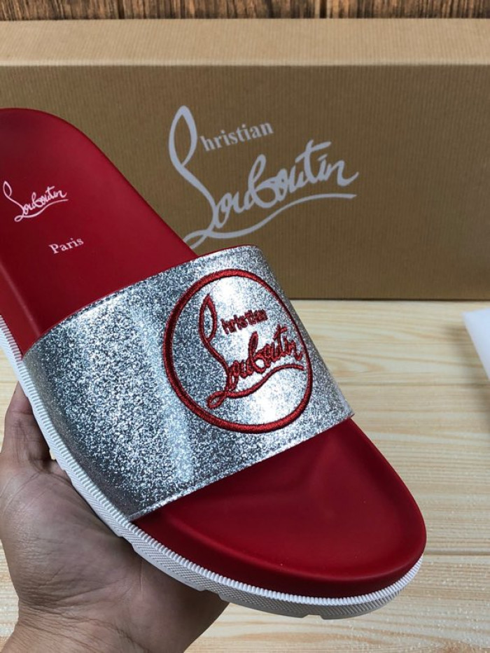 Ch**an louboutin slippers