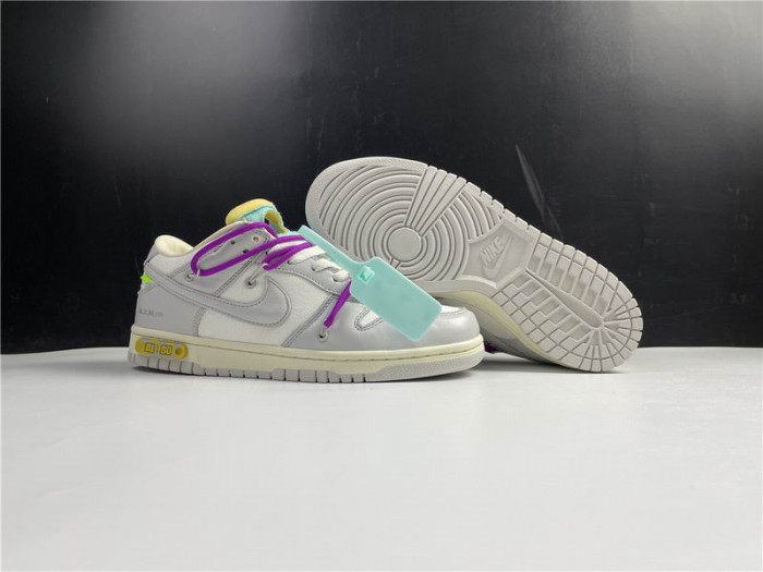 OFF-WHITE X DUNK LOW “21 OF 50” DM1602-100