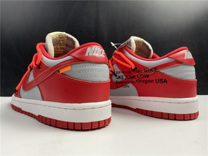 OFF-WHITE x Dunk Low 