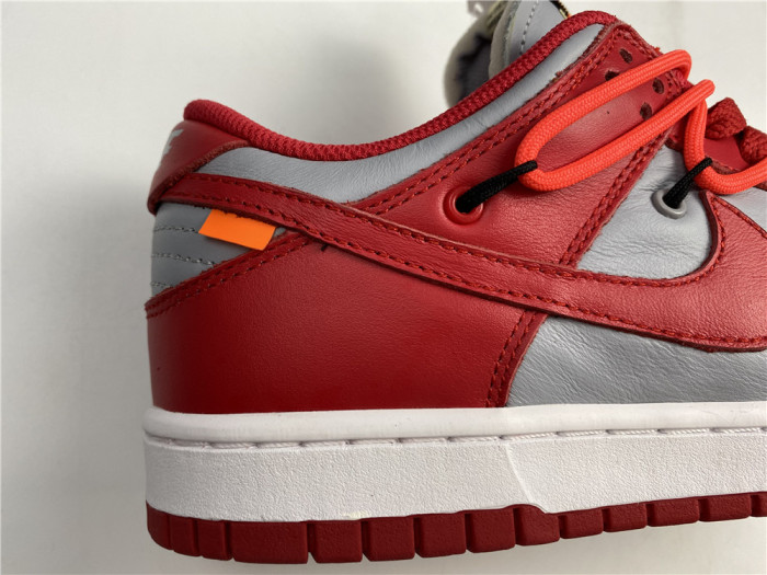 OFF-WHITE x Dunk Low 