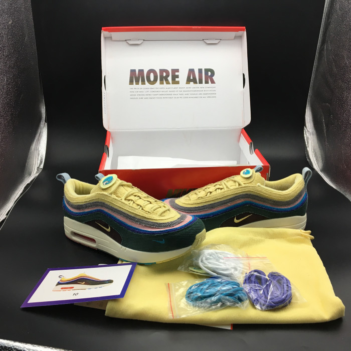 AIR MAX 1/97 SEAN WOTHERSPOON AJ4219-400