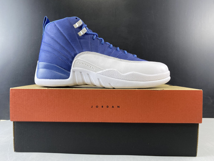 Air Jordan 12 Retro Stone Blue 130690-404
