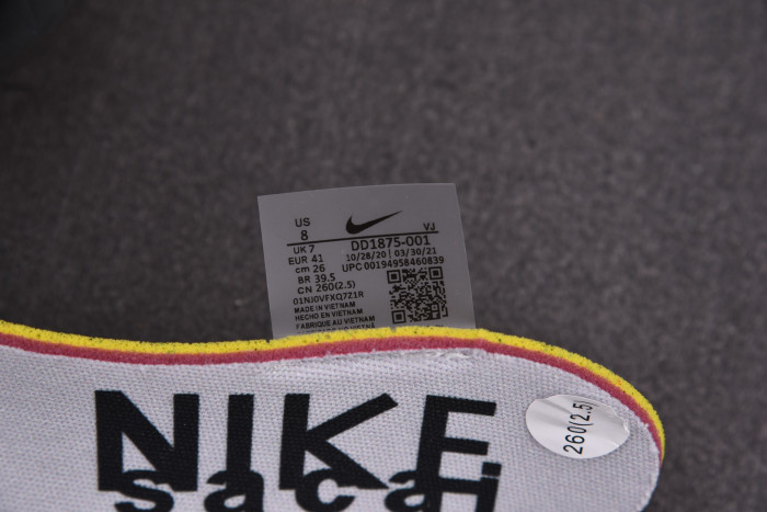 Nike Sacai x VaporWaffle 