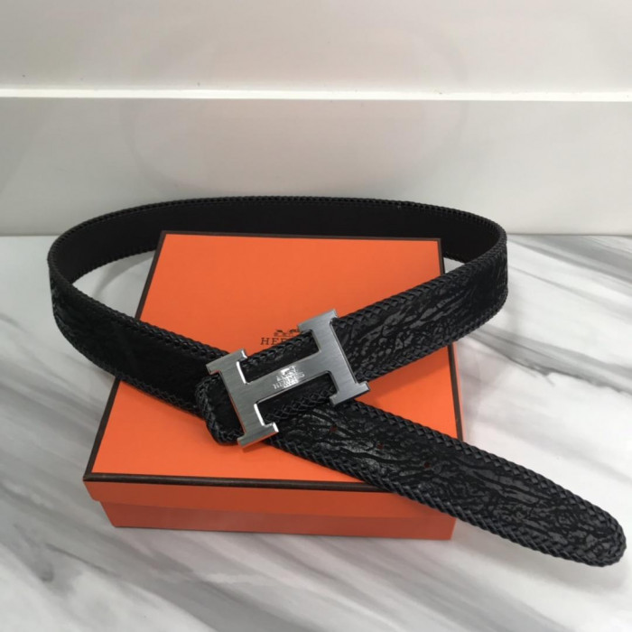 H**mes belt-3.8 cm