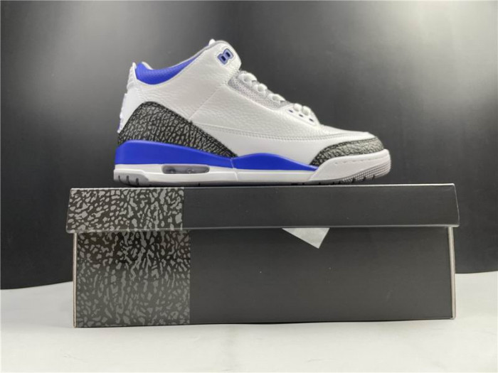 Air Jordan 3 “Racer Blue” CT8532-145