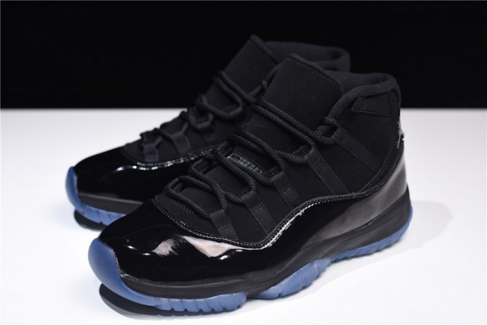 Air Jordan 11 “Cap and Gown” black 378037-005