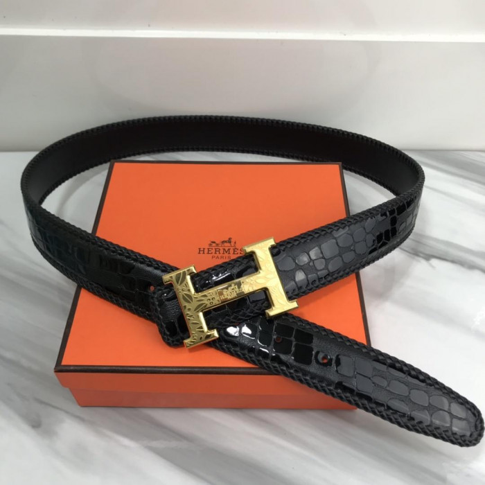 H**mes belt-3.8 cm