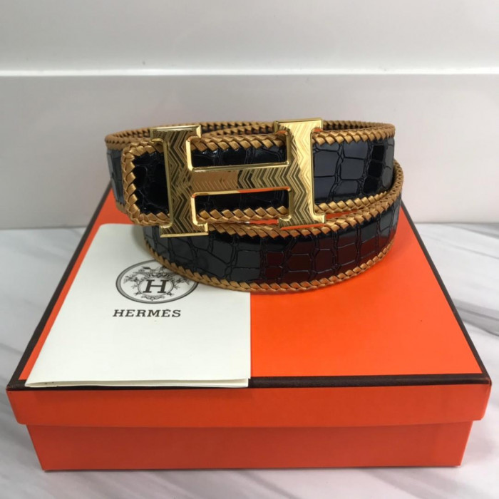 H**mes belt-3.8 cm