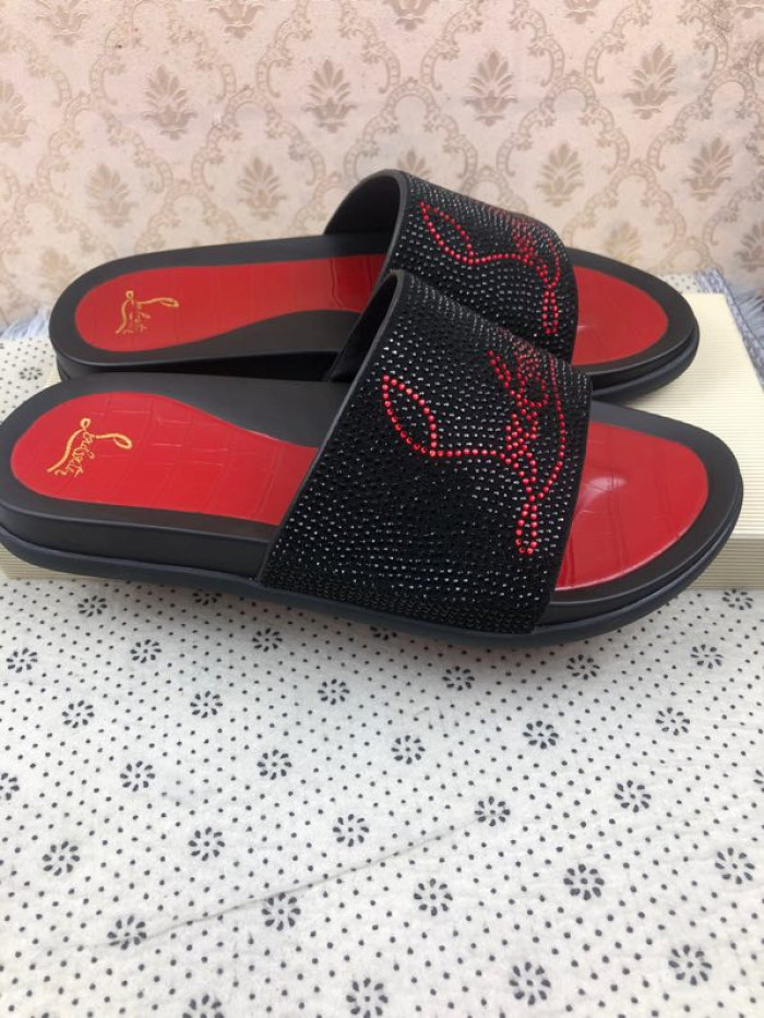 Ch**an louboutin slippers