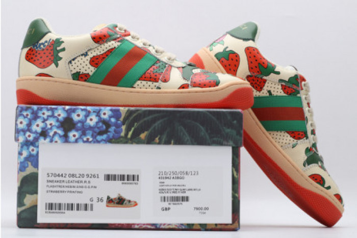 G*u*i ace embroidered low-top sneaker 9az1xags19p