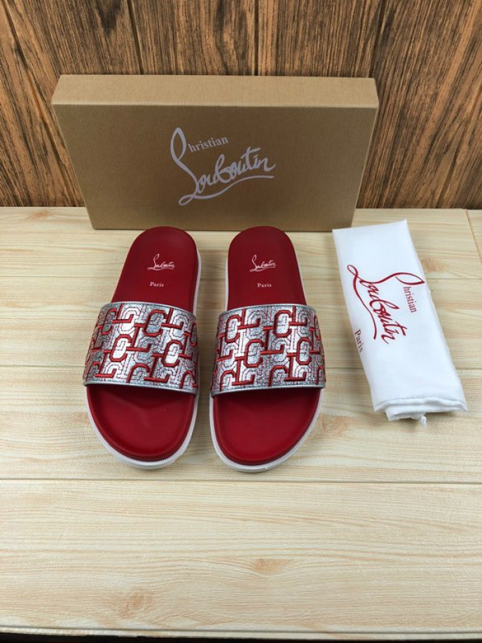 Ch**an louboutin slippers