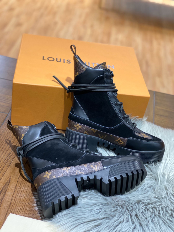 LOUI VUITTO LAUREATE PLATFORM DESERT BOOT