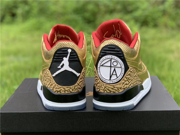 Air Jordan 3 JTH “Gold Oscars” AJ3-933512