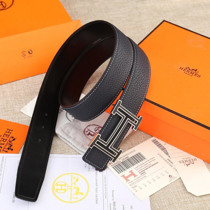 H**mes belt-3.8 cm
