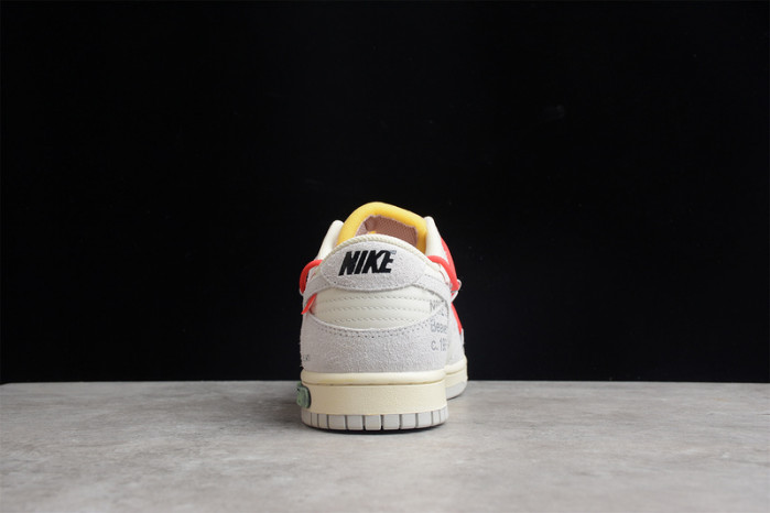 OFF-WHITE X DUNK LOW 