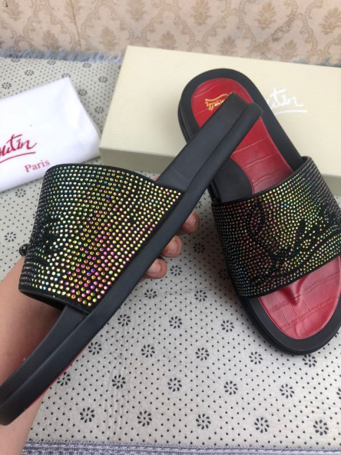 Ch**an louboutin slippers