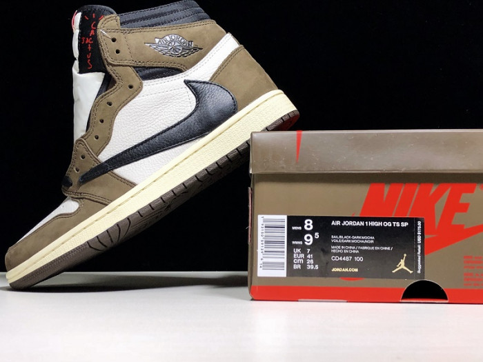 Travis Scott x Air Jordan 1 Retro High OG 