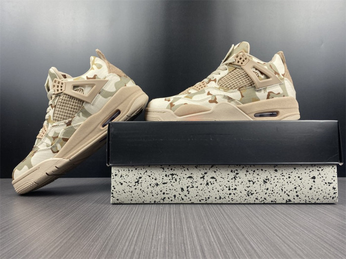 Aleali May x Air Jordan 4 “Camo” DJ1193-200
