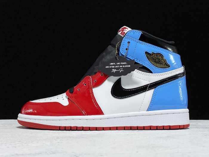 Air Jordan 1 Retro High OG “Fearless” CK5666-100