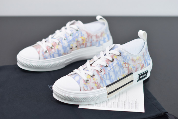 DR B23 OBLIQUE LOW TOP “CD Ghosting"