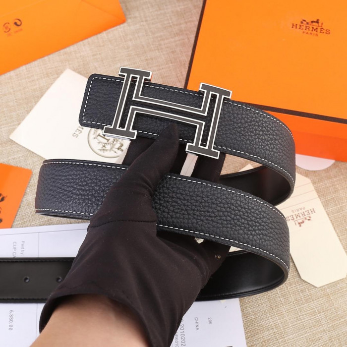 H**mes belt-3.8 cm