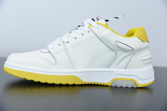OFF WHITE™ C/O VIRGIL ABLOH OUT OF OFFICE LOW-TOP LEATHER SNEAKERS "OOO"