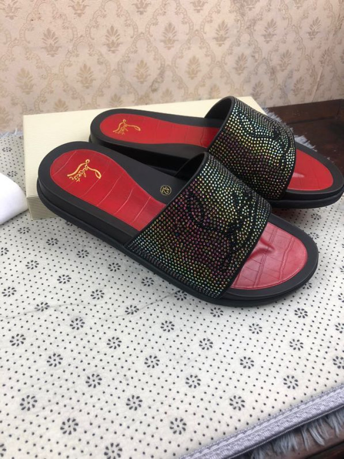 Ch**an louboutin slippers