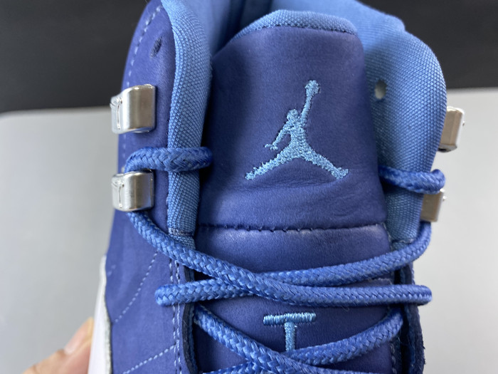 Air Jordan 12 Retro Stone Blue 130690-404
