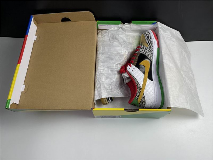 Nike SB Dunk Low What The Paul CZ2239-600