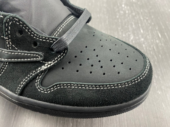 Travis Scott x Air Jordan Air Jordan 1 Retro Low “Black Phantom" DM7866-001
