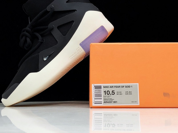 Nike Air Fear of God 1 “Black” AR4237-001